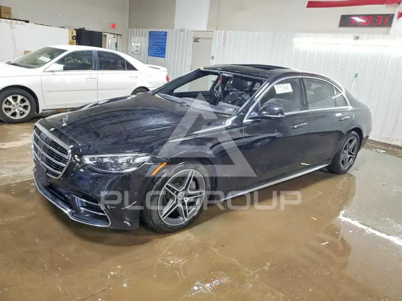 2021 Mercedes Benz S-Class фото