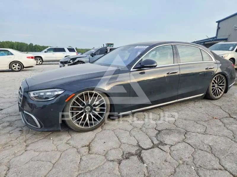 2021 Mercedes Benz S-Class photo