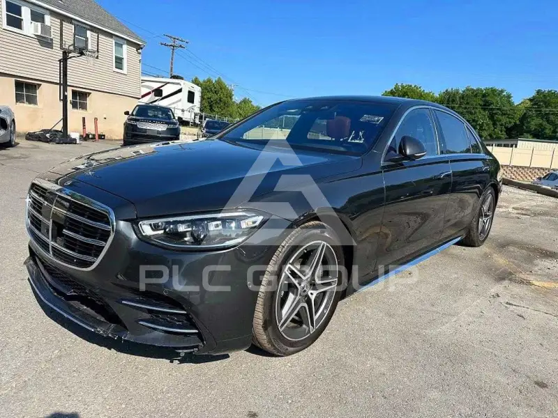 2021 Mercedes Benz S-Class photo
