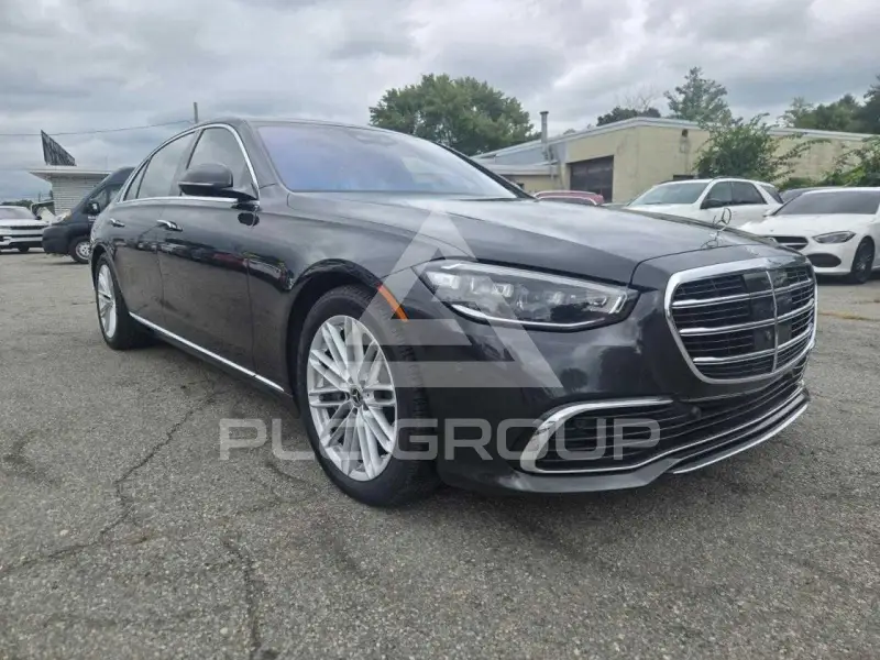 2021 Mercedes Benz S-Class photo