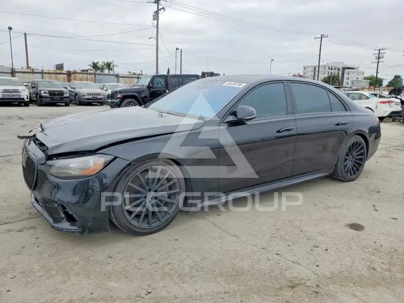 2021 Mercedes Benz S-Class фото
