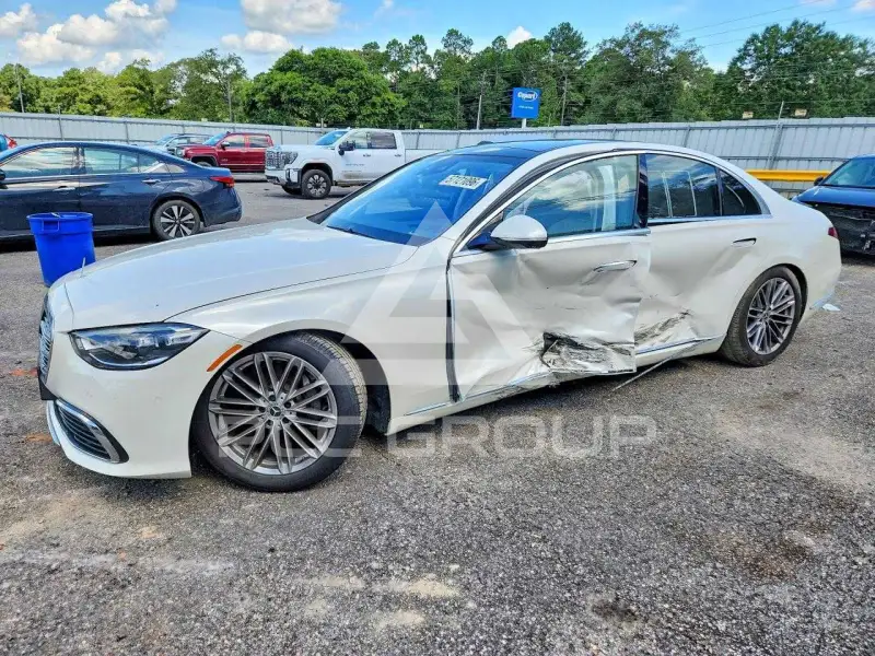 2021 Mercedes Benz S-Class фото
