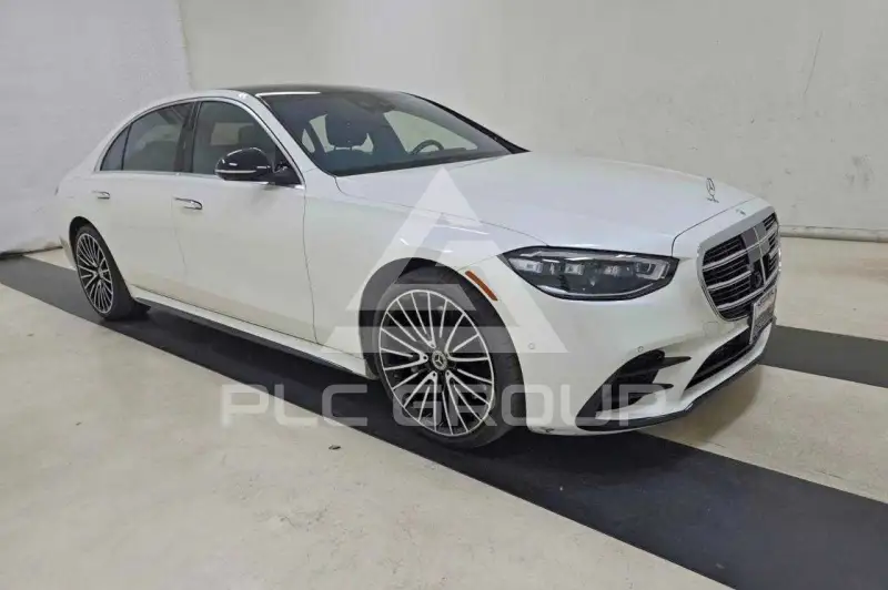 2021 Mercedes Benz S-Class фото