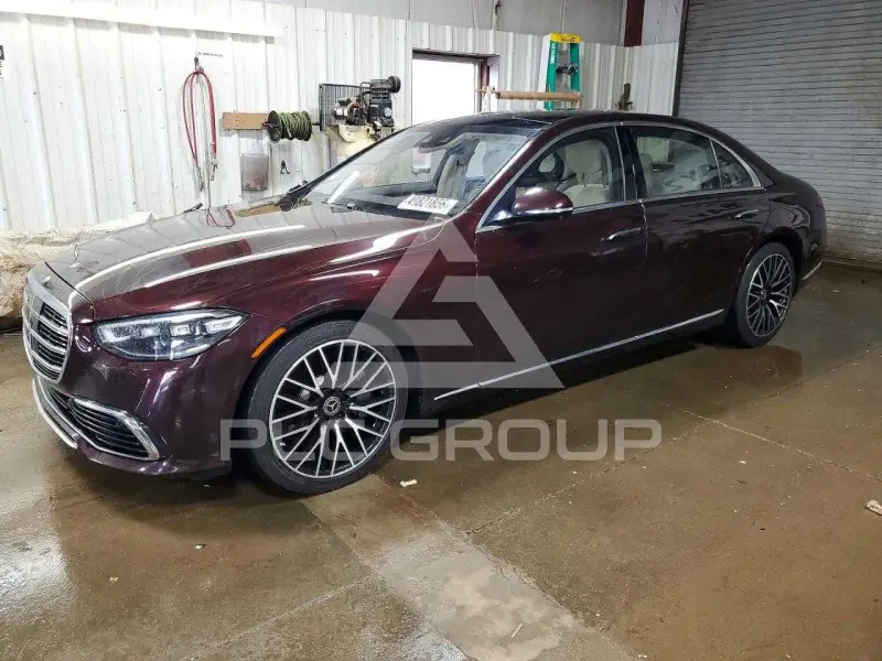 2021 Mercedes Benz S-Class фото