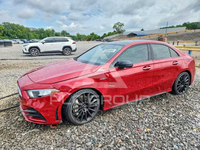 2021 Mercedes Benz A фото