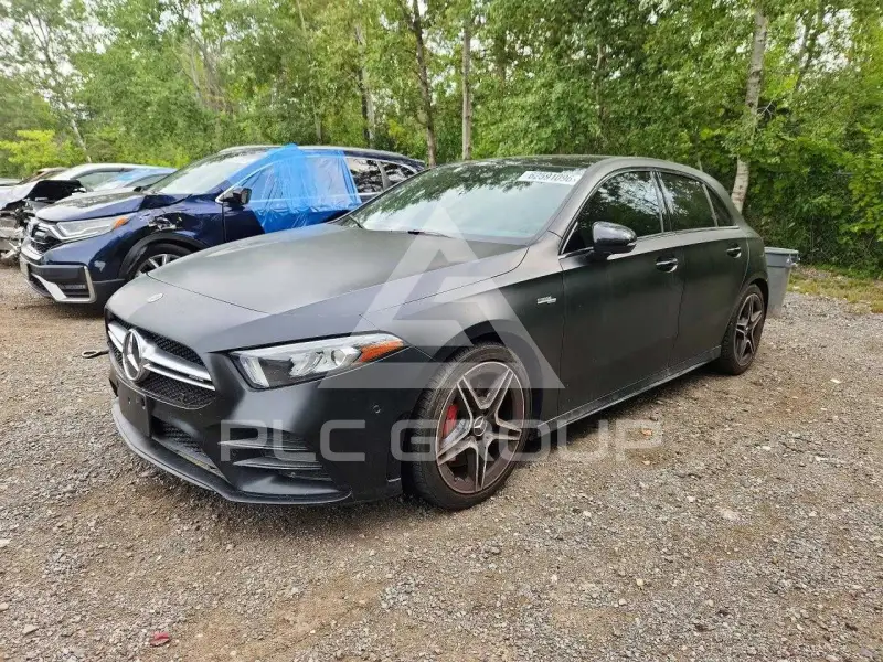 2021 Mercedes Benz A фото