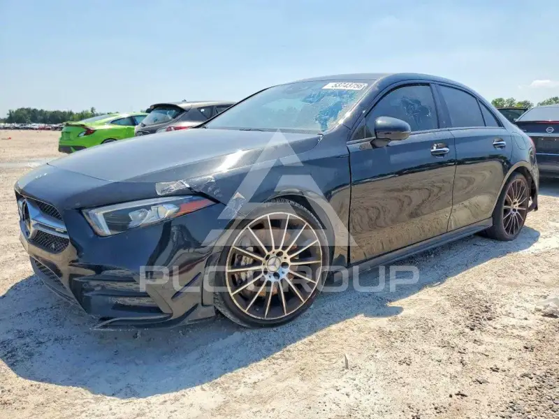 2021 Mercedes Benz A фото