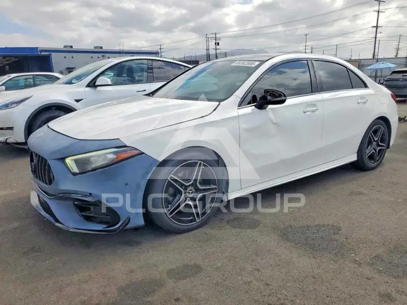 2021 Mercedes Benz A фото