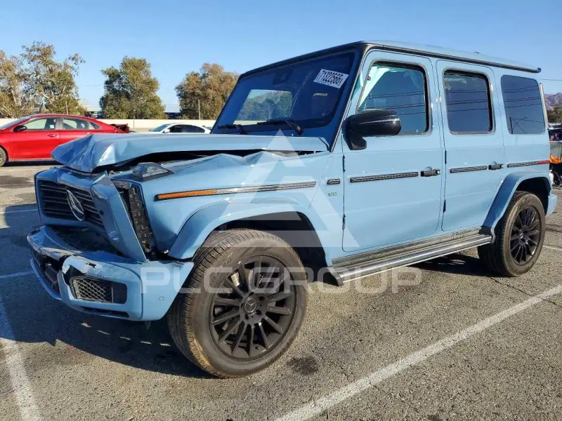 2021 Mercedes Benz G-Class фото