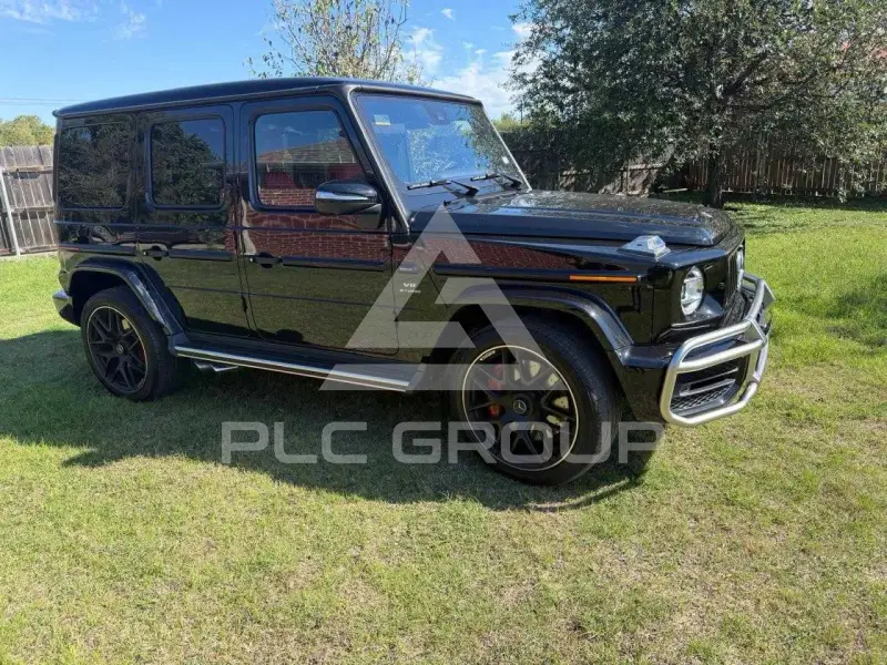 2021 Mercedes Benz G-Class фото