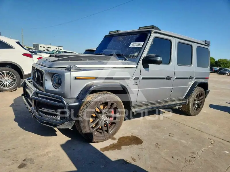 2021 Mercedes Benz G-Class photo