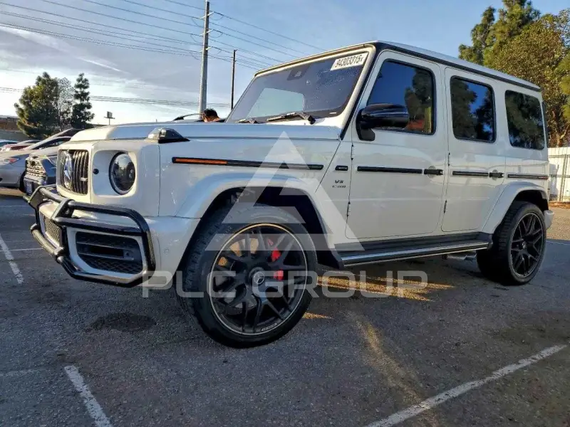 2021 Mercedes Benz G-Class фото
