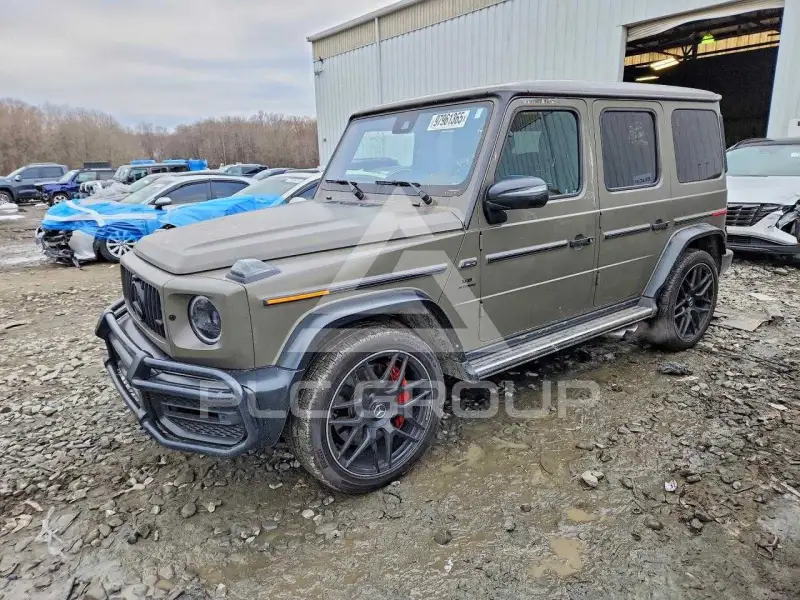 2021 Mercedes Benz G-Class фото