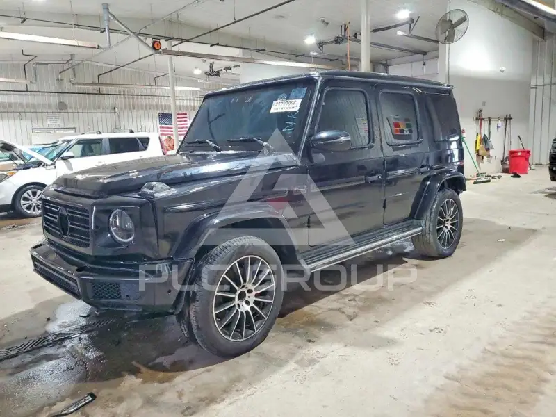 2021 Mercedes Benz G-Class фото