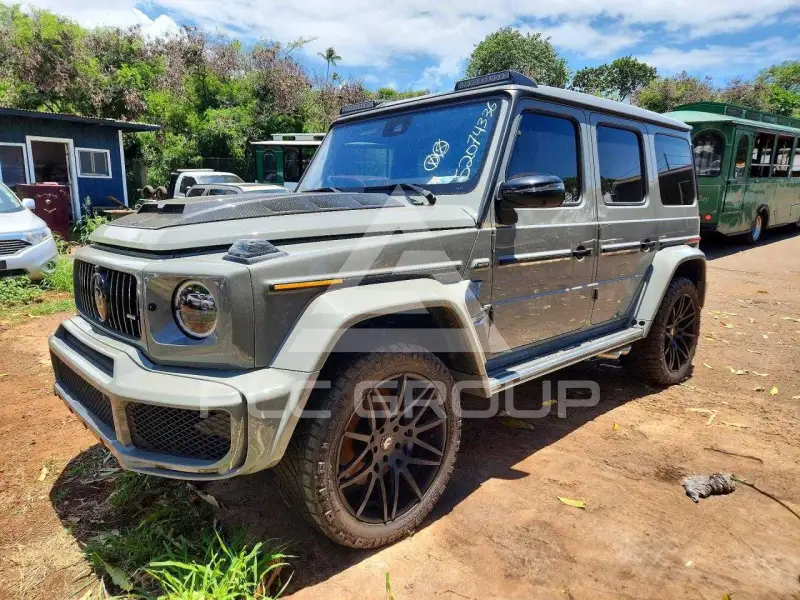2021 Mercedes Benz G-Class photo