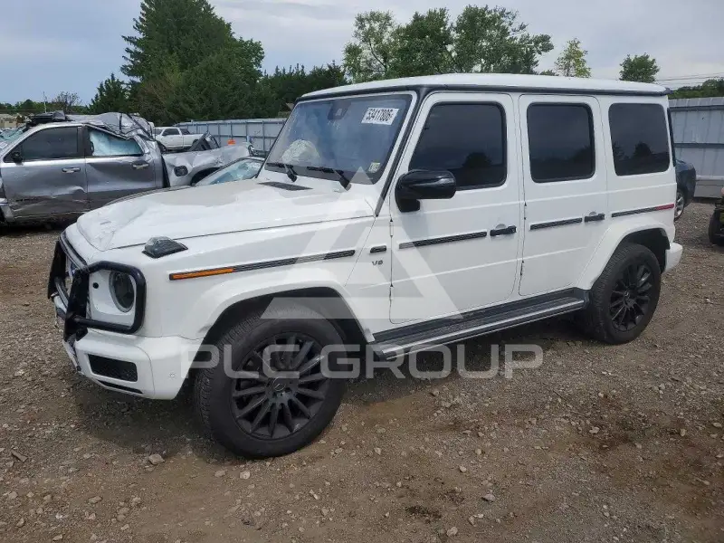 2021 Mercedes Benz G-Class фото