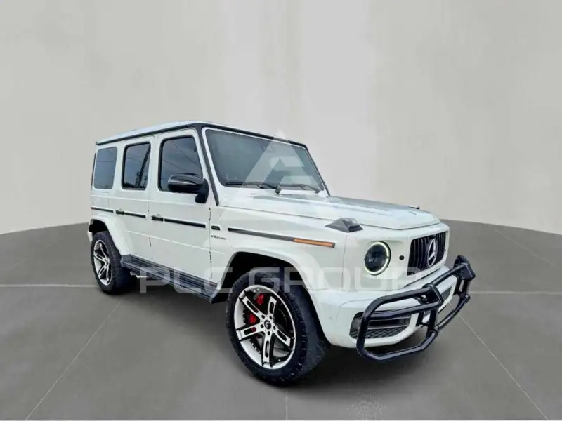 2021 Mercedes Benz G-Class фото