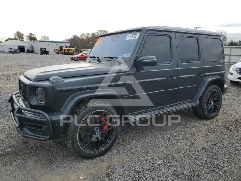 2021 Mercedes Benz G-Class фото