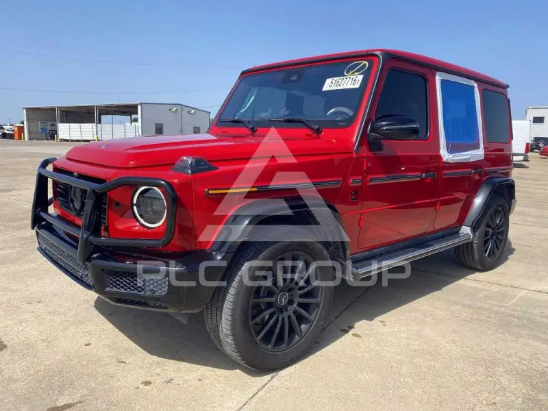 2021 Mercedes Benz G-Class фото