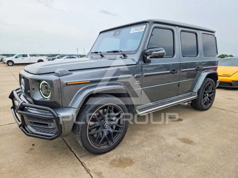 2021 Mercedes Benz G-Class фото