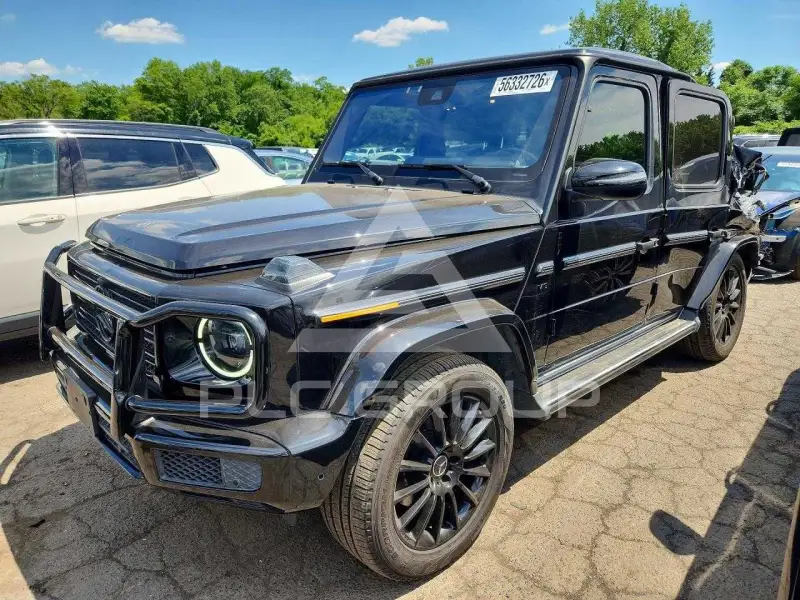 2021 Mercedes Benz G-Class фото