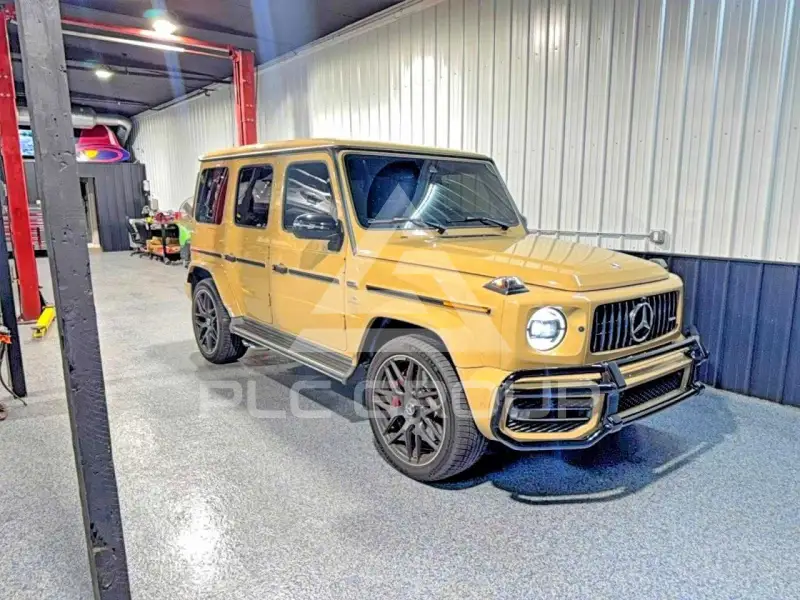 2021 Mercedes Benz G-Class фото