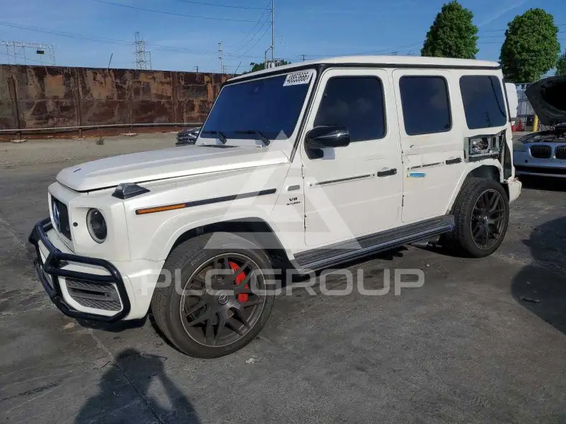 2021 Mercedes Benz G-Class фото