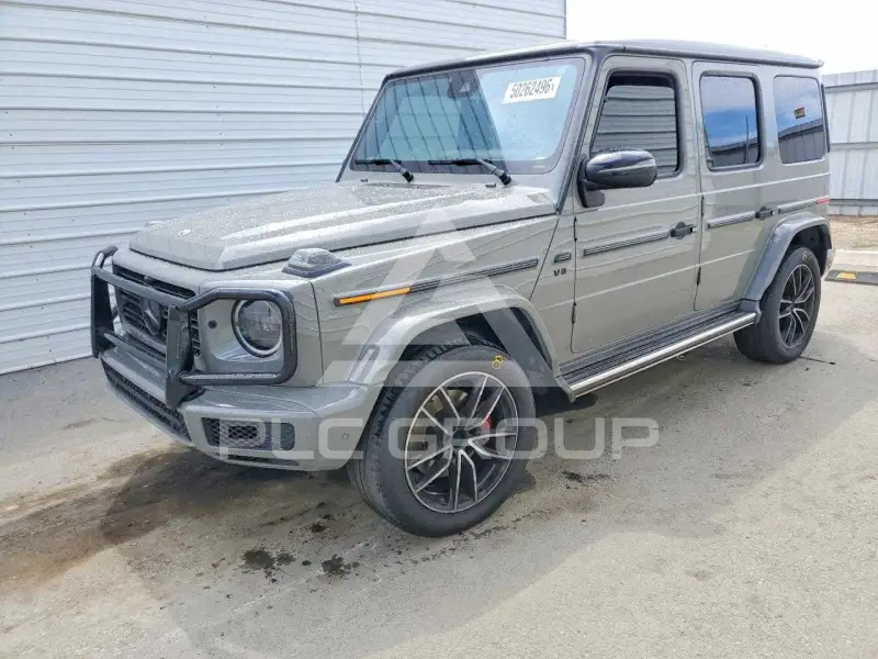 2021 Mercedes Benz G-Class photo