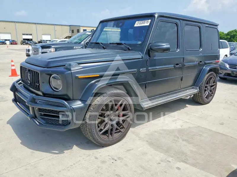 2021 Mercedes Benz G-Class фото
