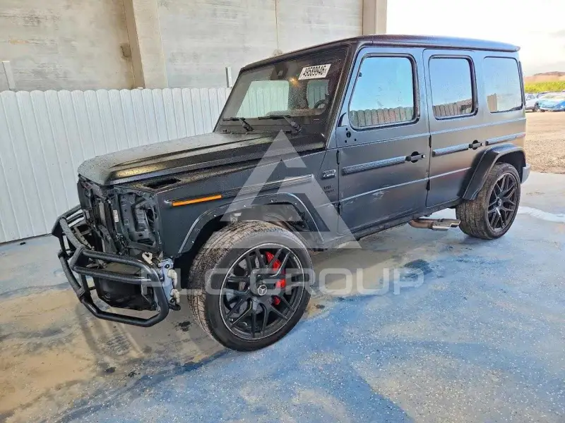 2021 Mercedes Benz G-Class фото