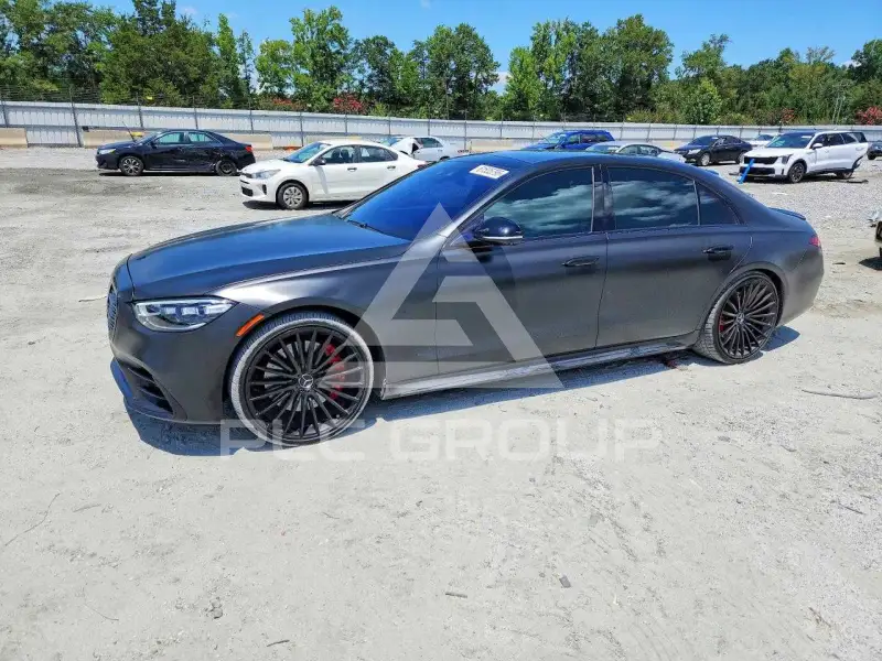 2021 Mercedes Benz S 580 photo