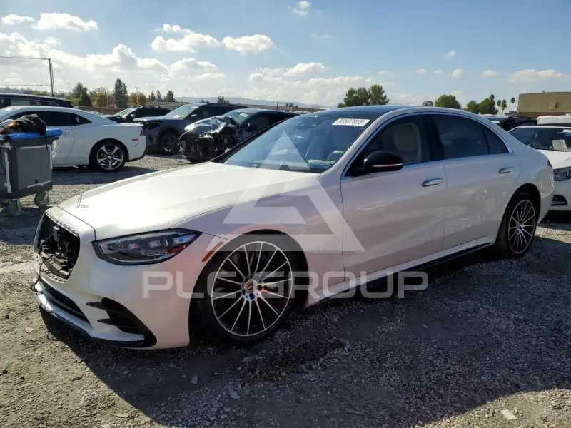 2021 Mercedes Benz S-Class фото