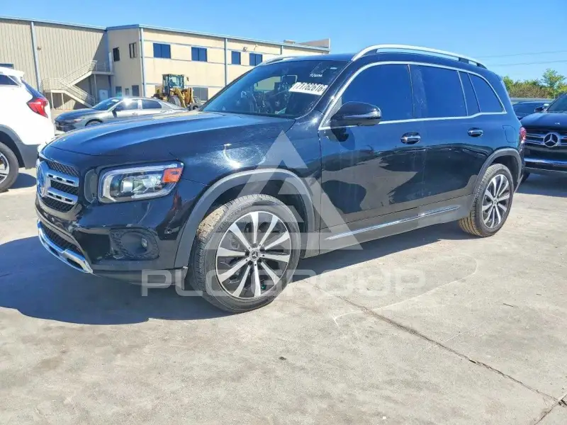 2021 Mercedes Benz GLB фото