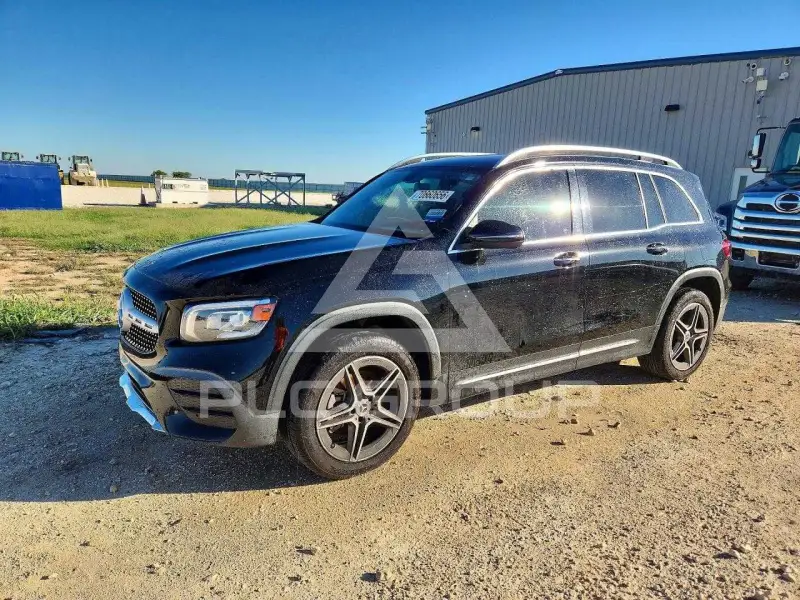 2021 Mercedes Benz GLB фото