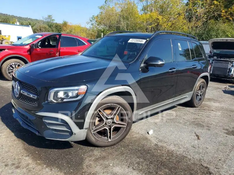 2021 Mercedes Benz GLB фото