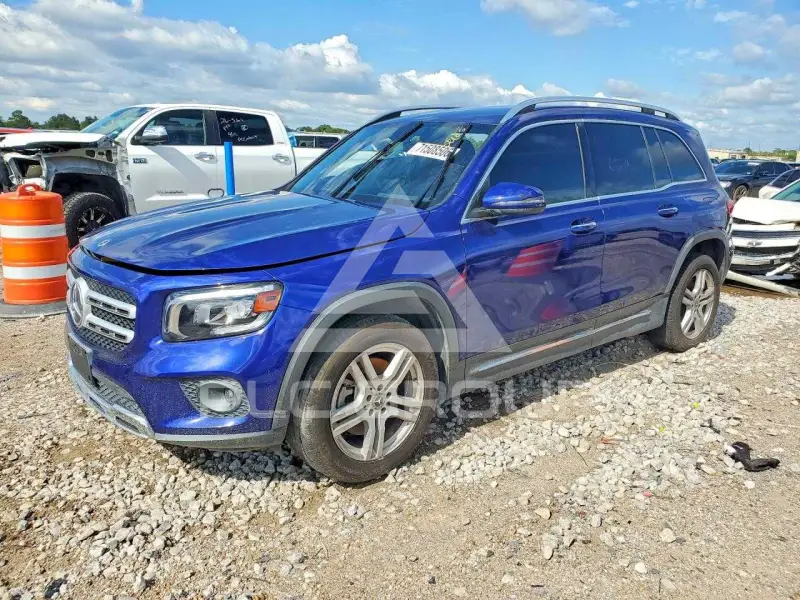 2021 Mercedes Benz GLB photo
