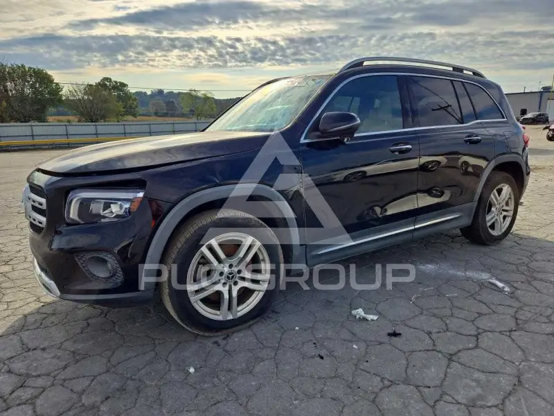 2021 Mercedes Benz GLB фото