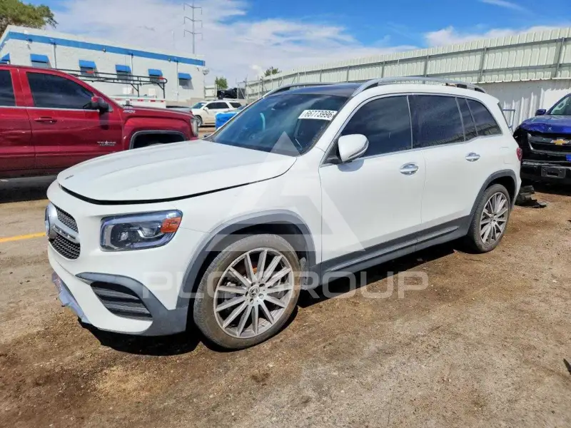 2021 Mercedes Benz GLB фото