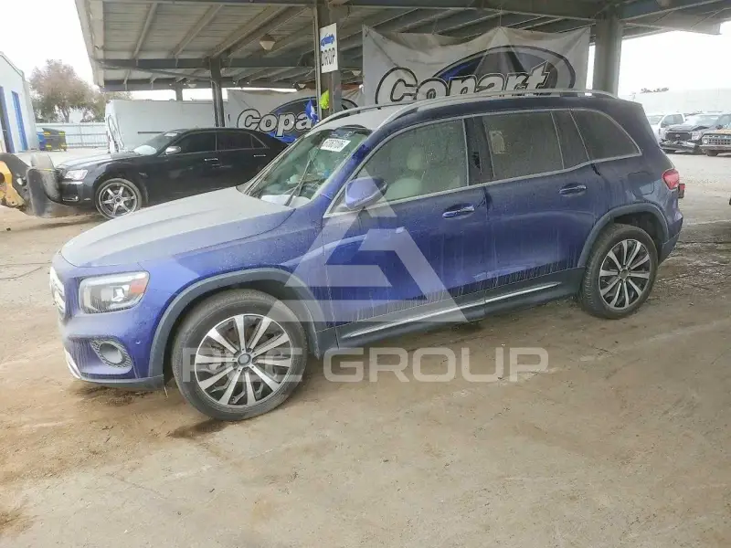2021 Mercedes Benz GLB фото