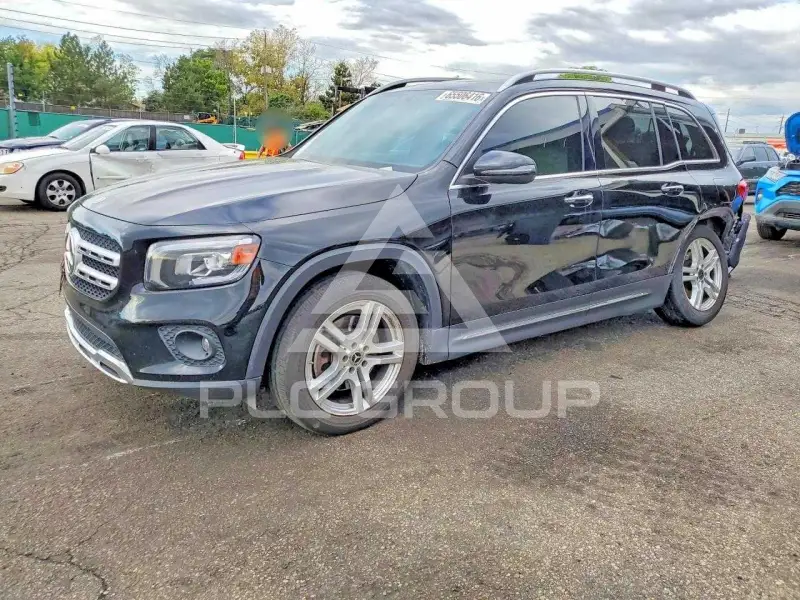 2021 Mercedes Benz GLB фото