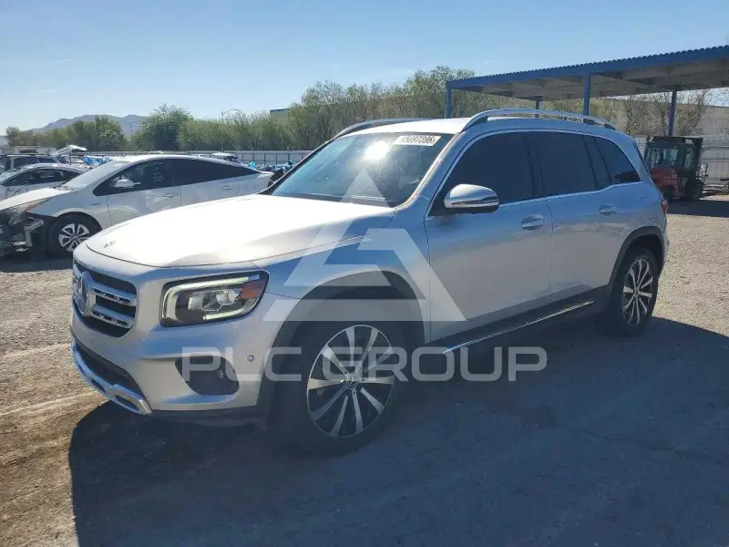 2021 Mercedes Benz GLB фото