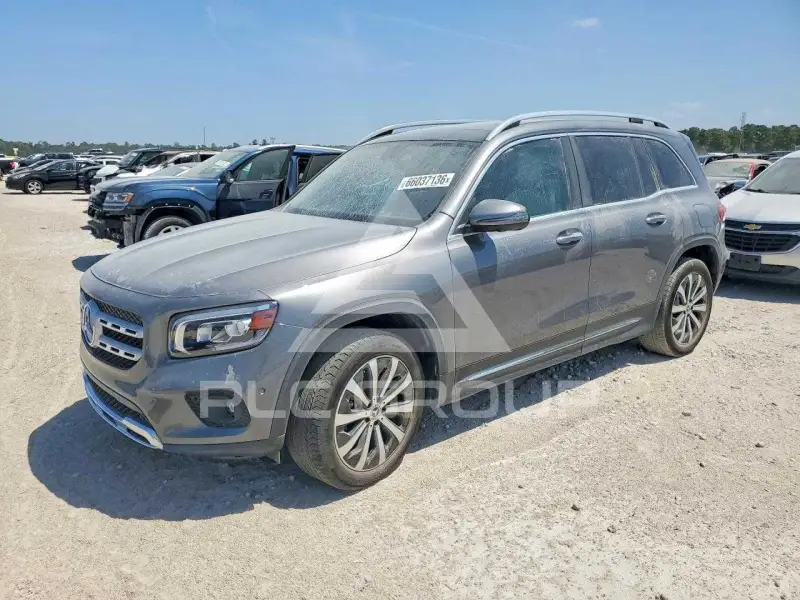 2021 Mercedes Benz GLB фото