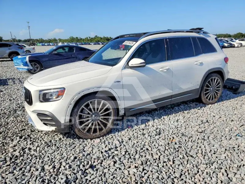 2021 Mercedes Benz GLB фото