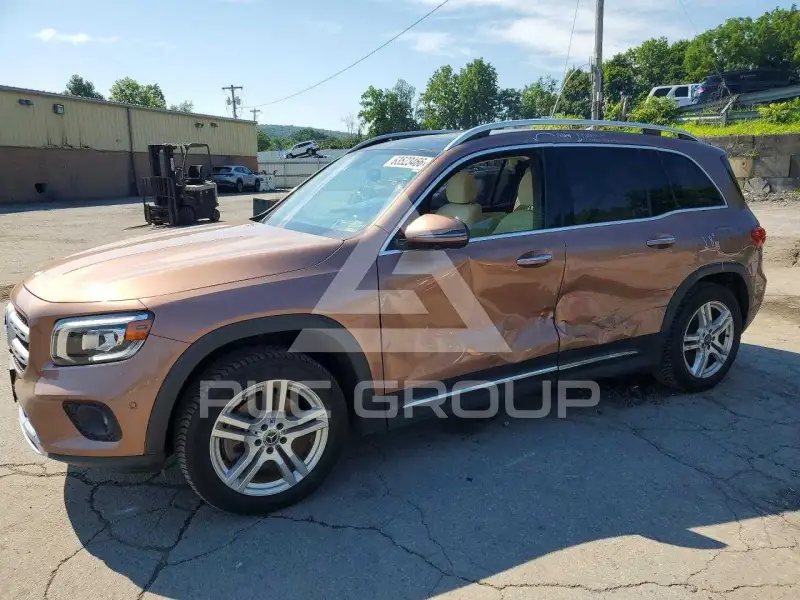 2021 Mercedes Benz GLB фото