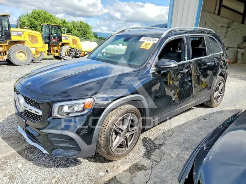 2021 Mercedes Benz GLB фото