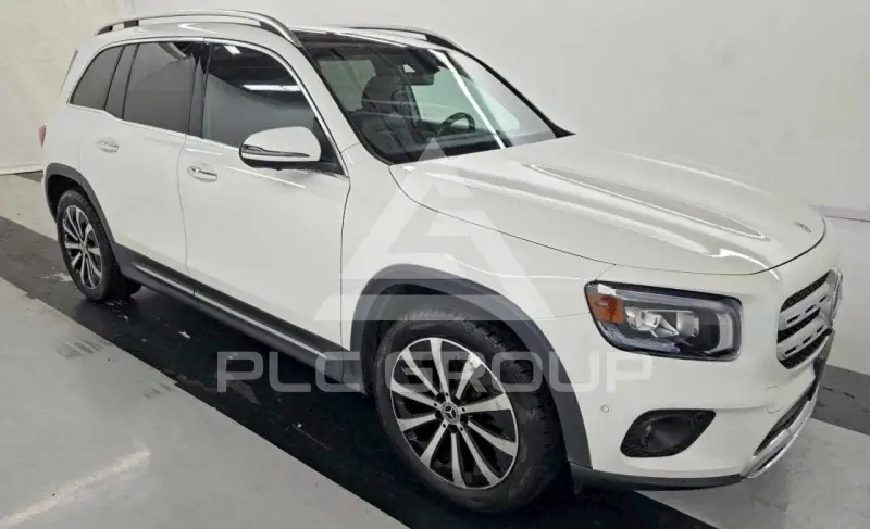 2021 Mercedes Benz GLB фото