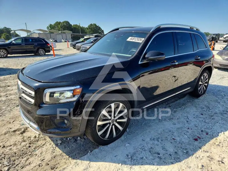 2021 Mercedes Benz GLB фото