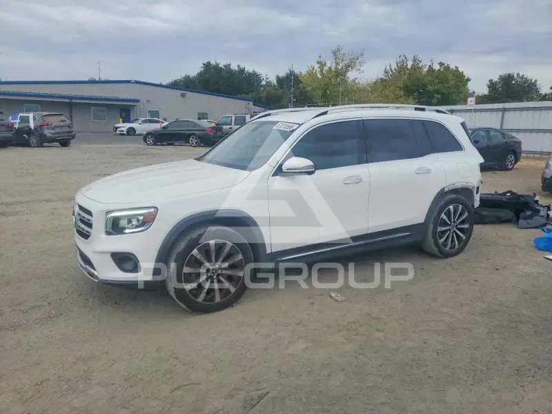 2021 Mercedes Benz GLB фото