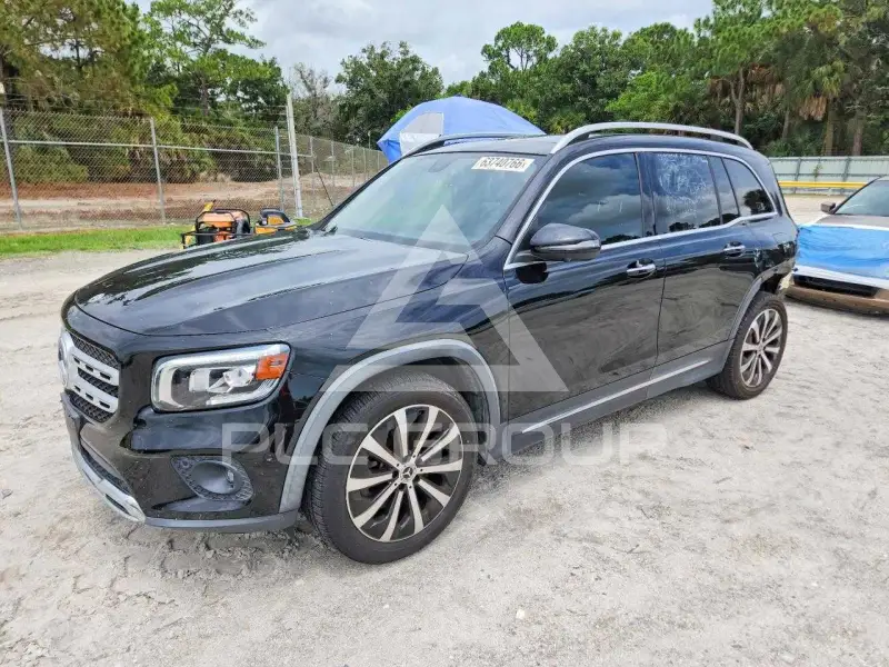 2021 Mercedes Benz GLB фото