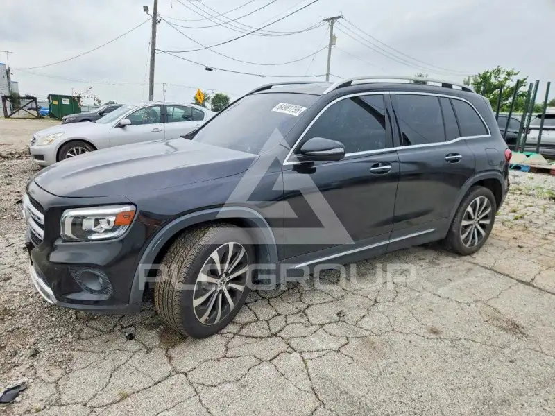 2021 Mercedes Benz GLB фото
